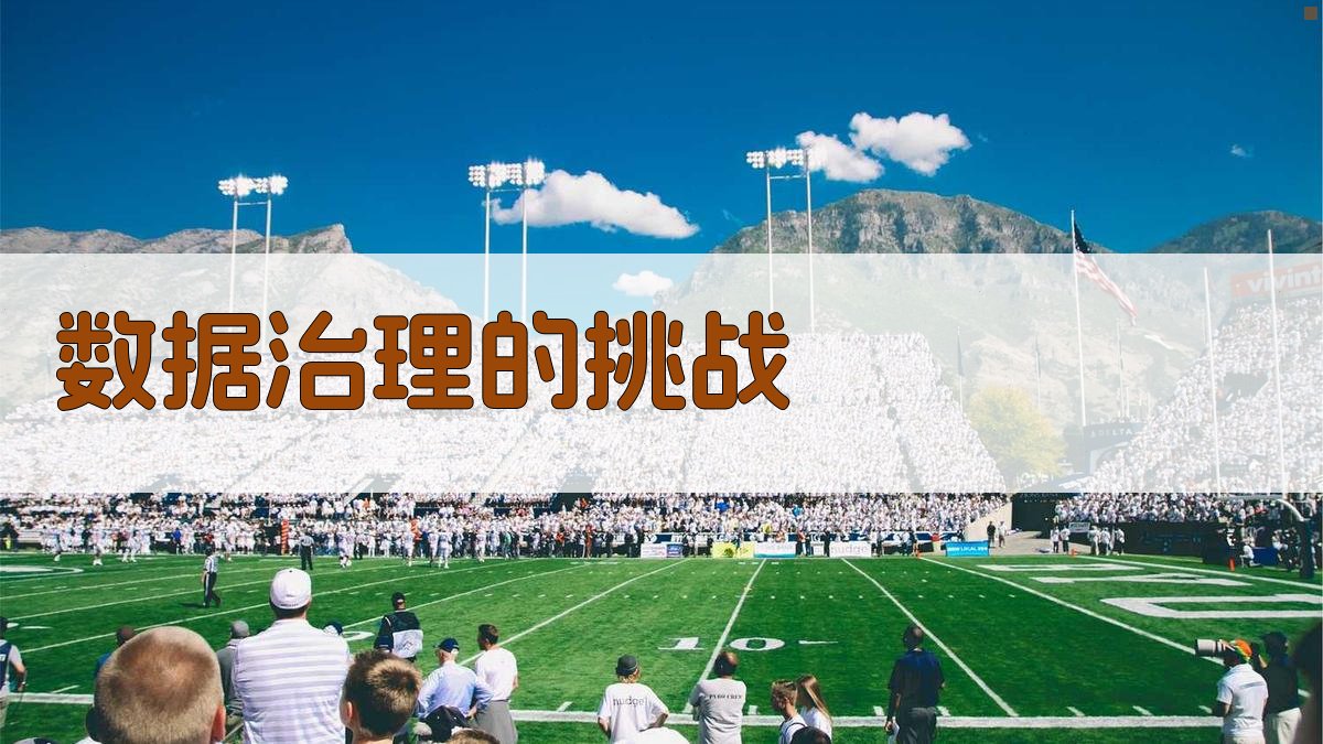 数据治理与数据质量提升助力企业数字化转型