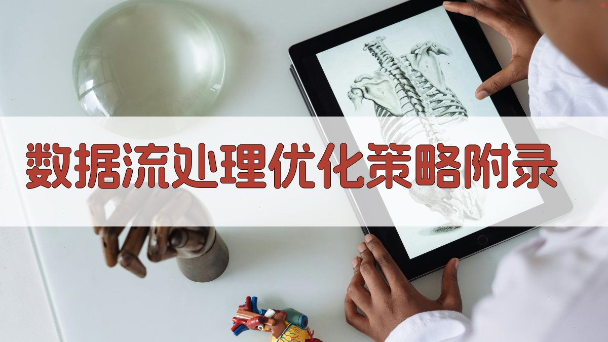 数据流处理优化策略 · 附录 图2