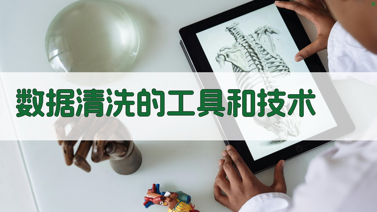 数据清洗的工具和技术 图2