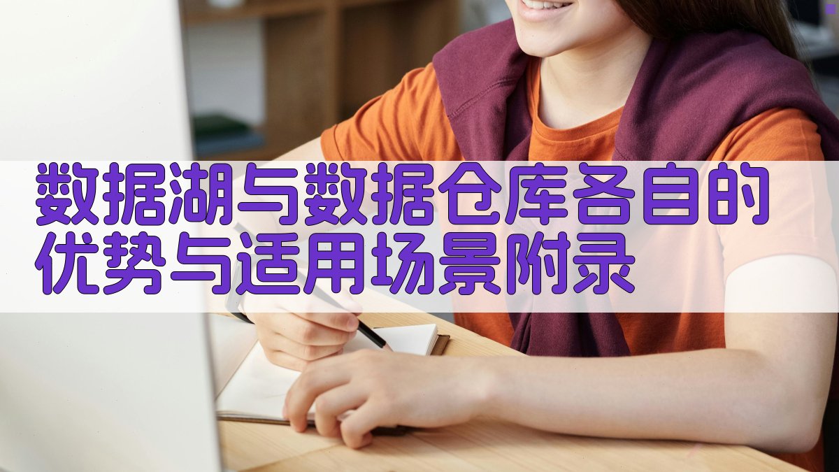 数据湖与数据仓库各自的优势与适用场景 · 附录 图4