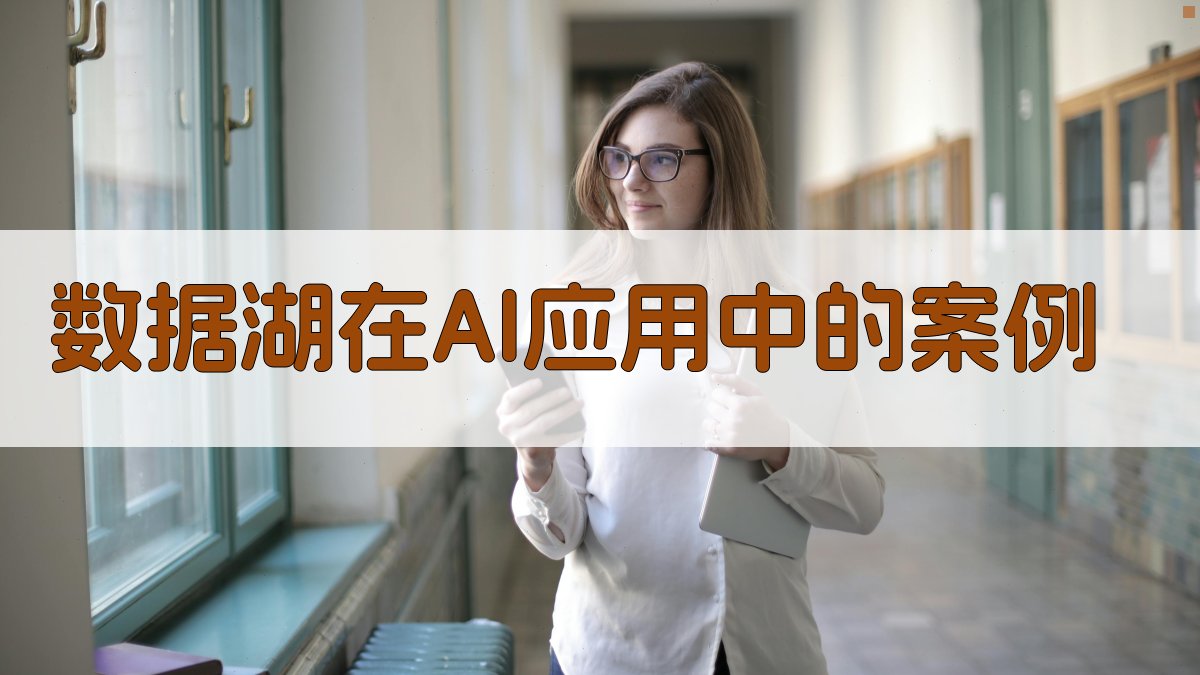 数据湖在AI应用中的案例 图2