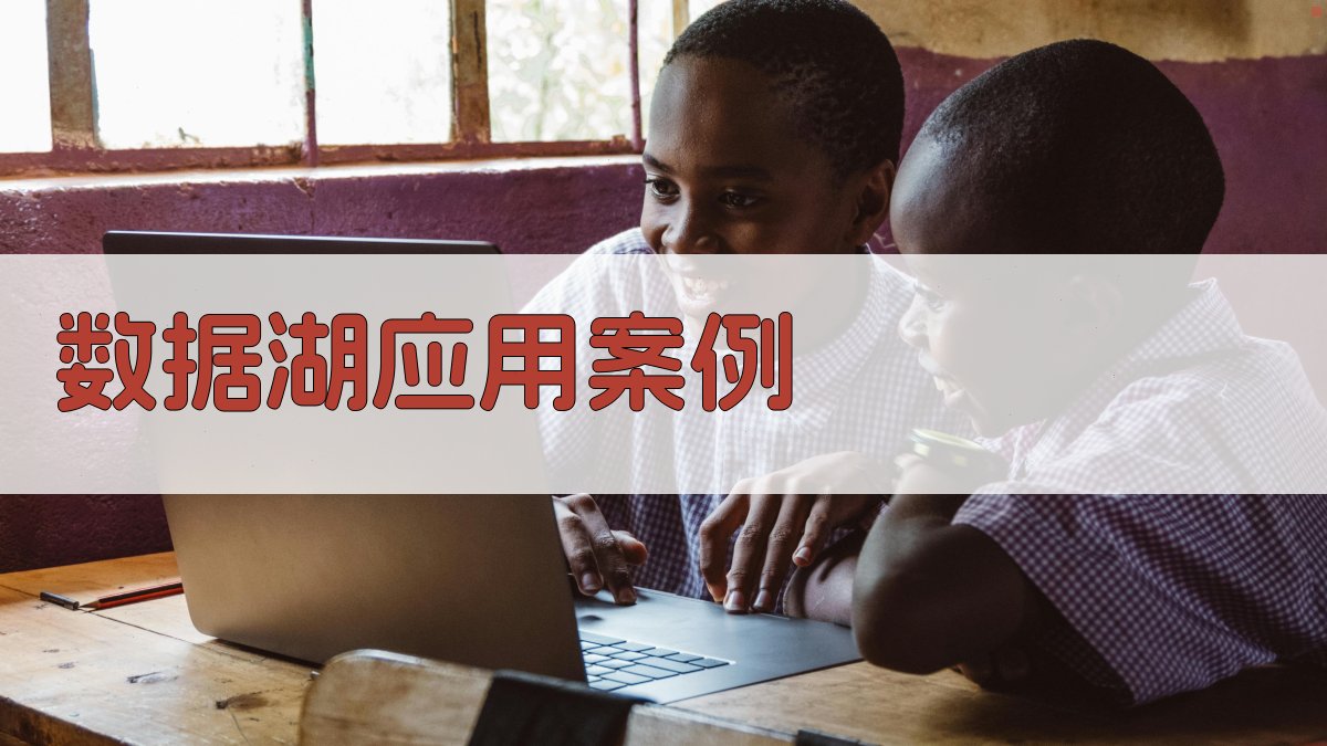 数据湖应用案例 图3