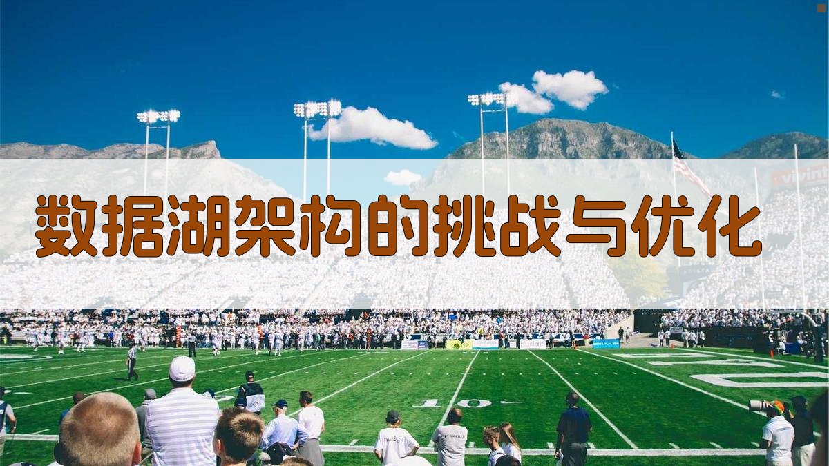 数据湖架构的挑战与优化 图3