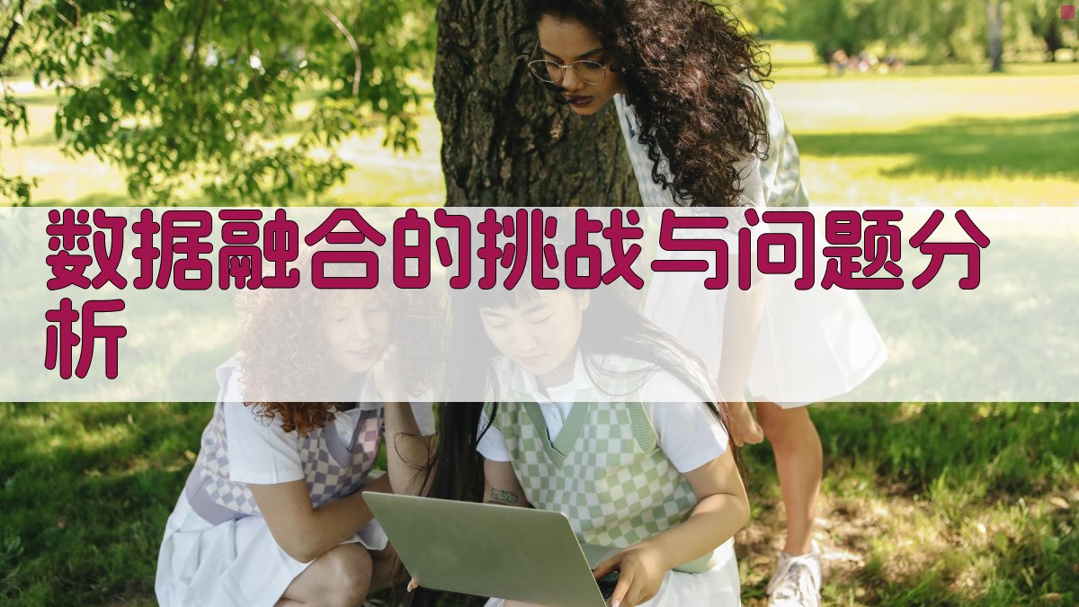 数据融合的挑战与问题分析 图3