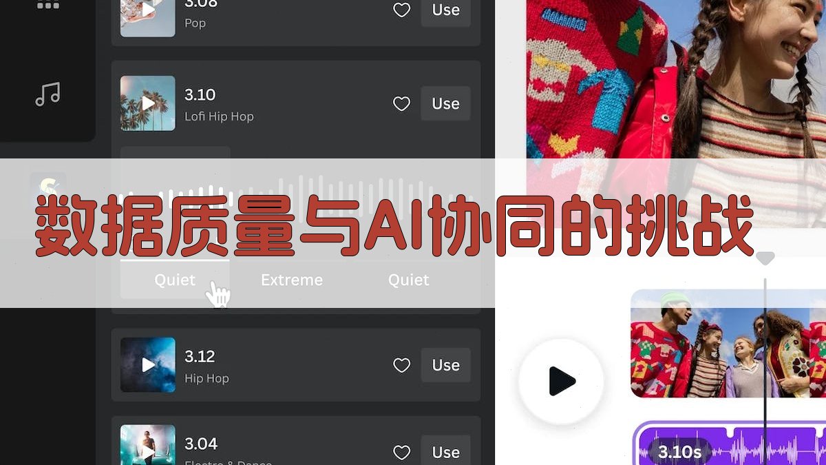 数据质量与AI协同的挑战 图2