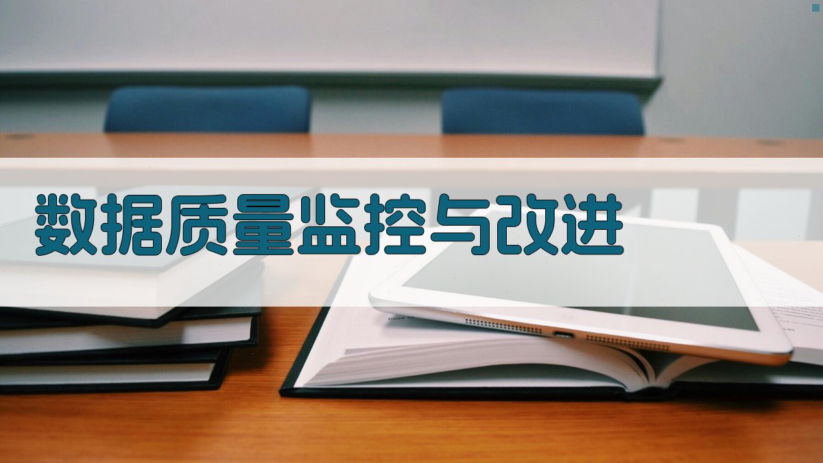 数据质量监控与改进 图3