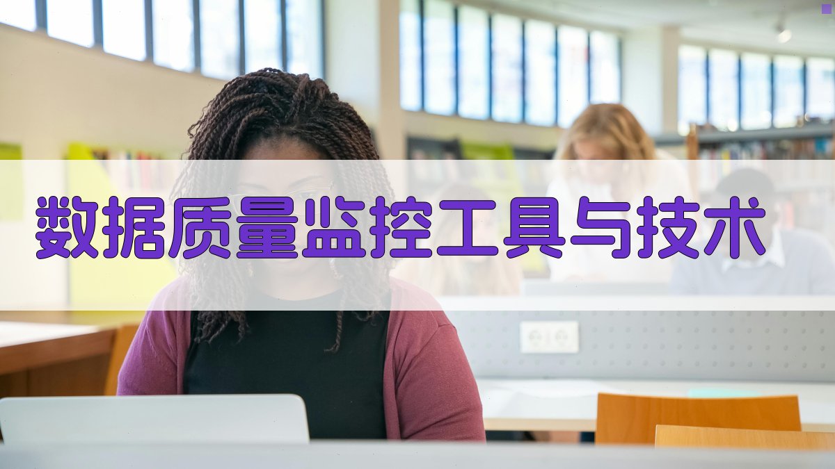 数据质量监控工具与技术 图2