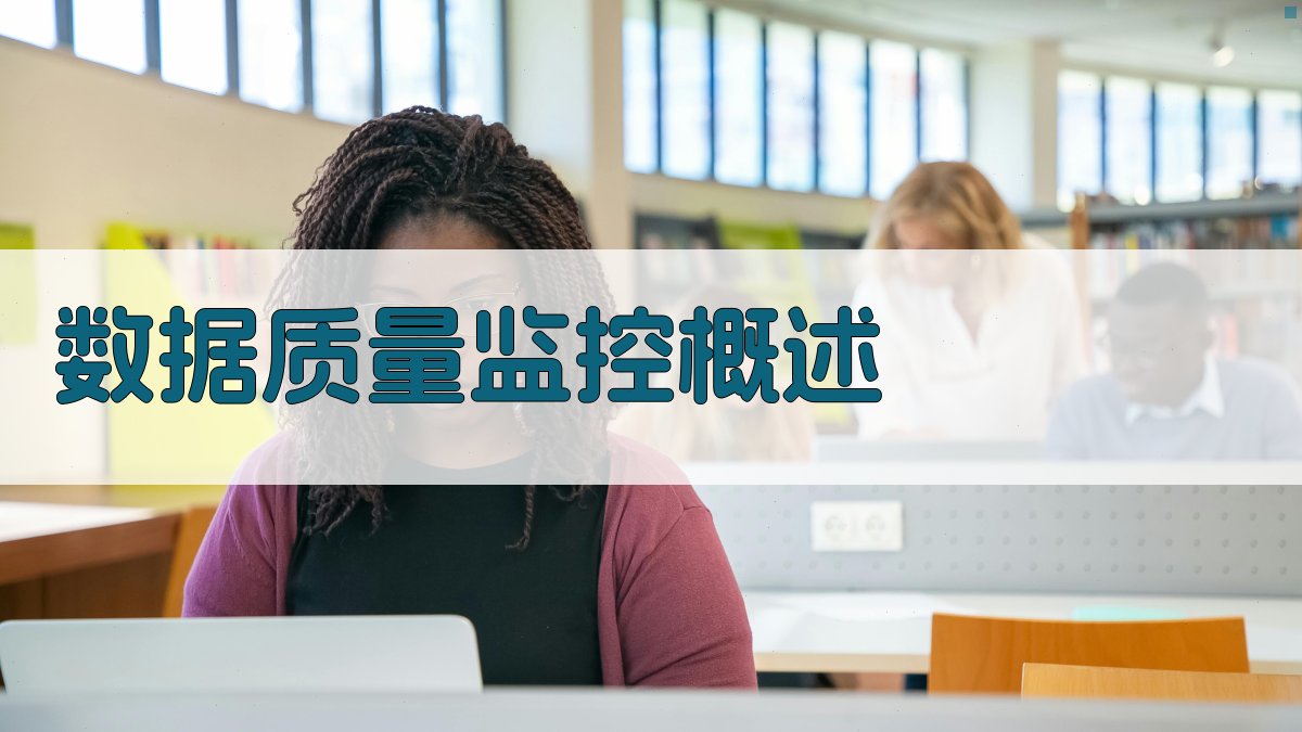 数据质量监控确保数据准确性