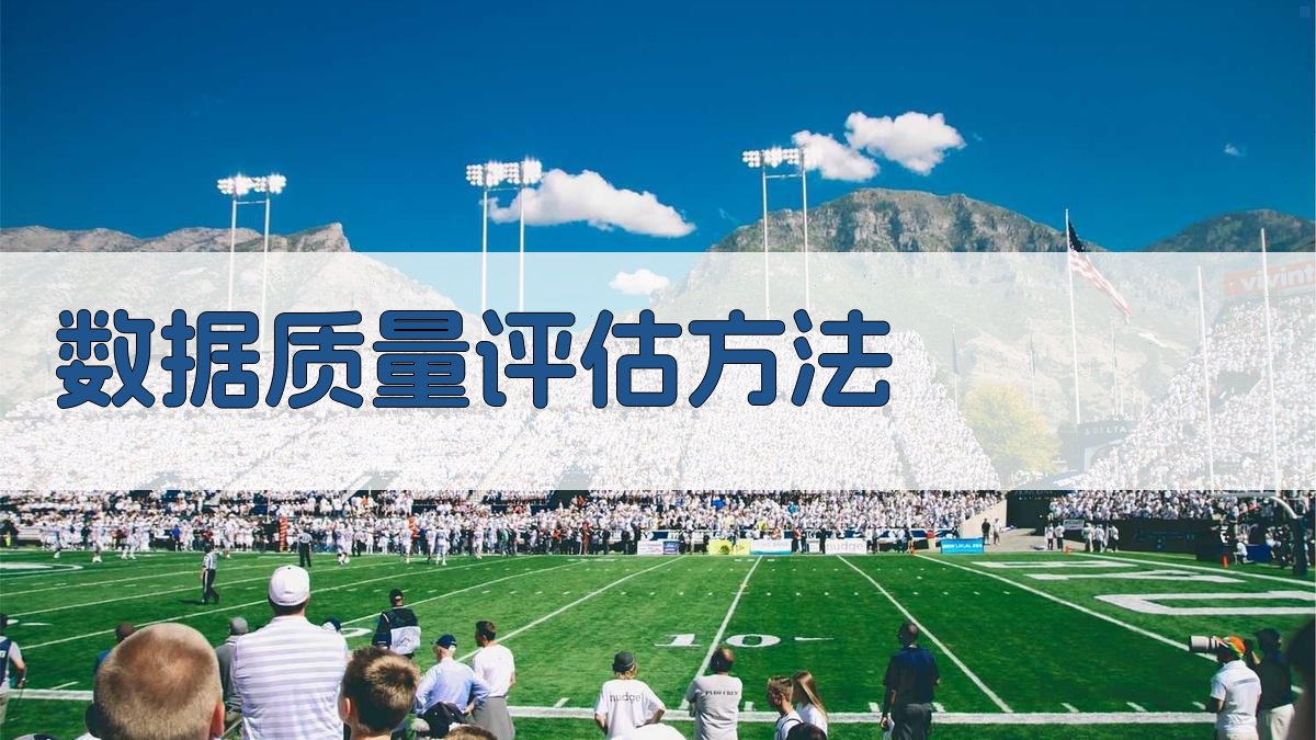 数据质量评估方法 图3