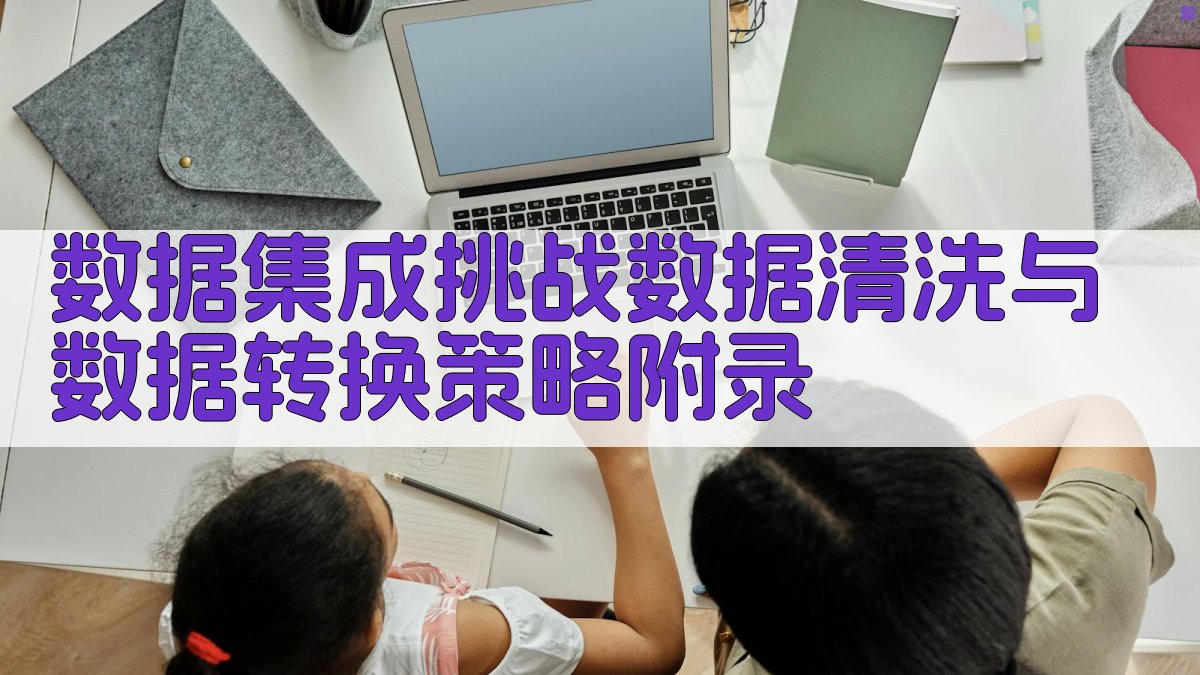 数据集成挑战数据清洗与数据转换策略 · 附录 图5