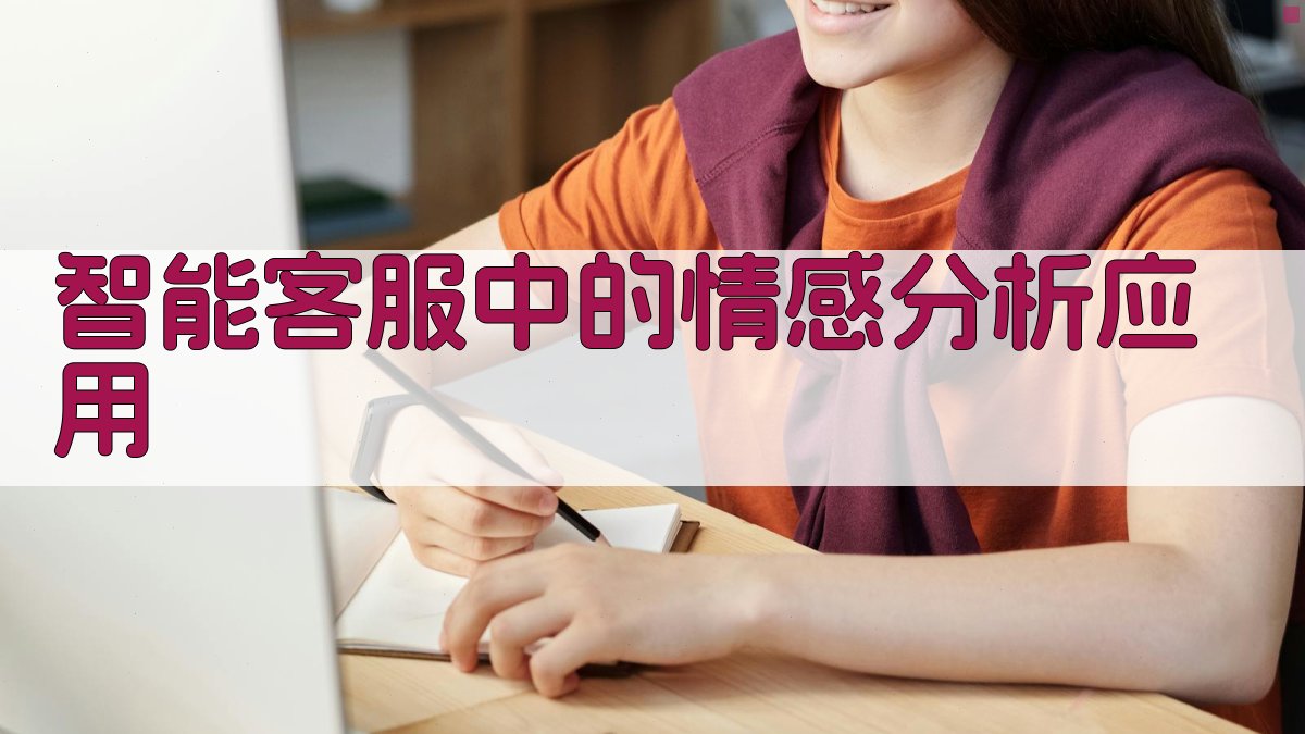智能客服中的情感分析应用 图2