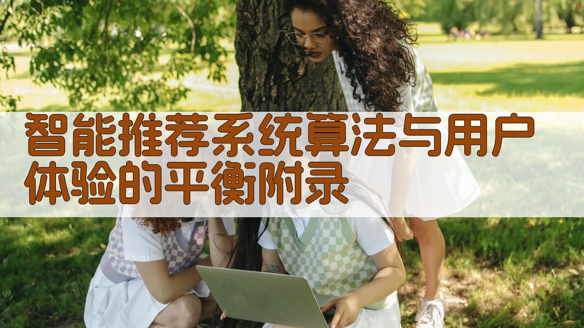 智能推荐系统算法与用户体验的平衡 · 附录 图5