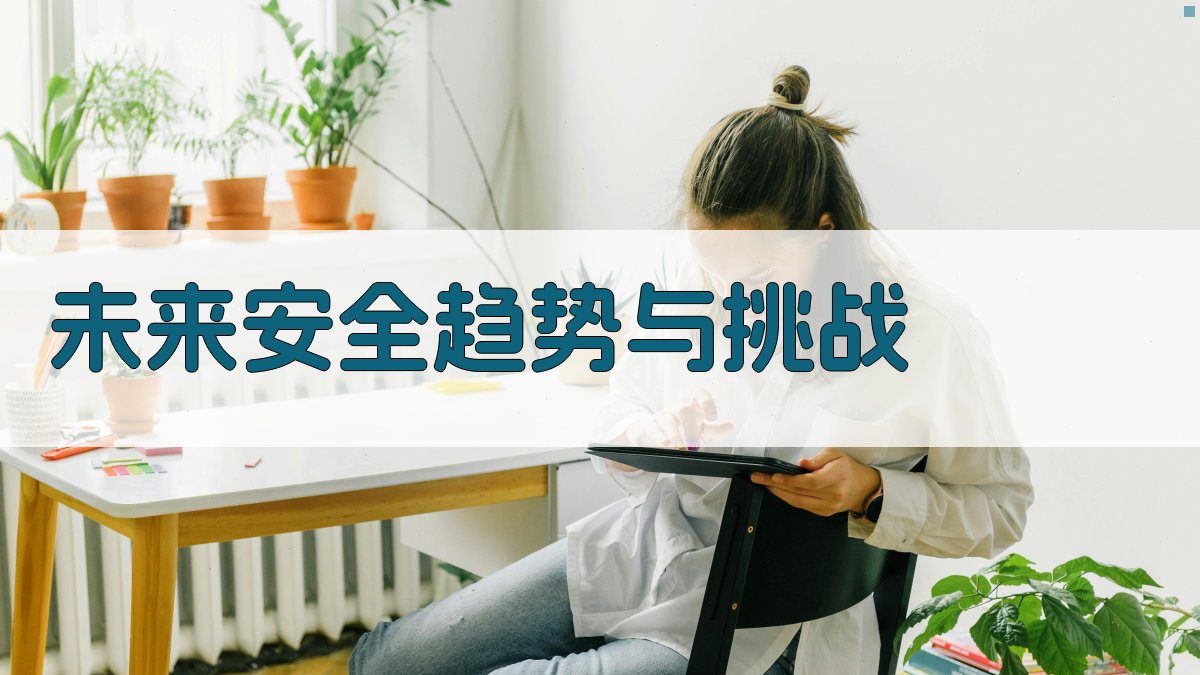 未来安全趋势与挑战 图2