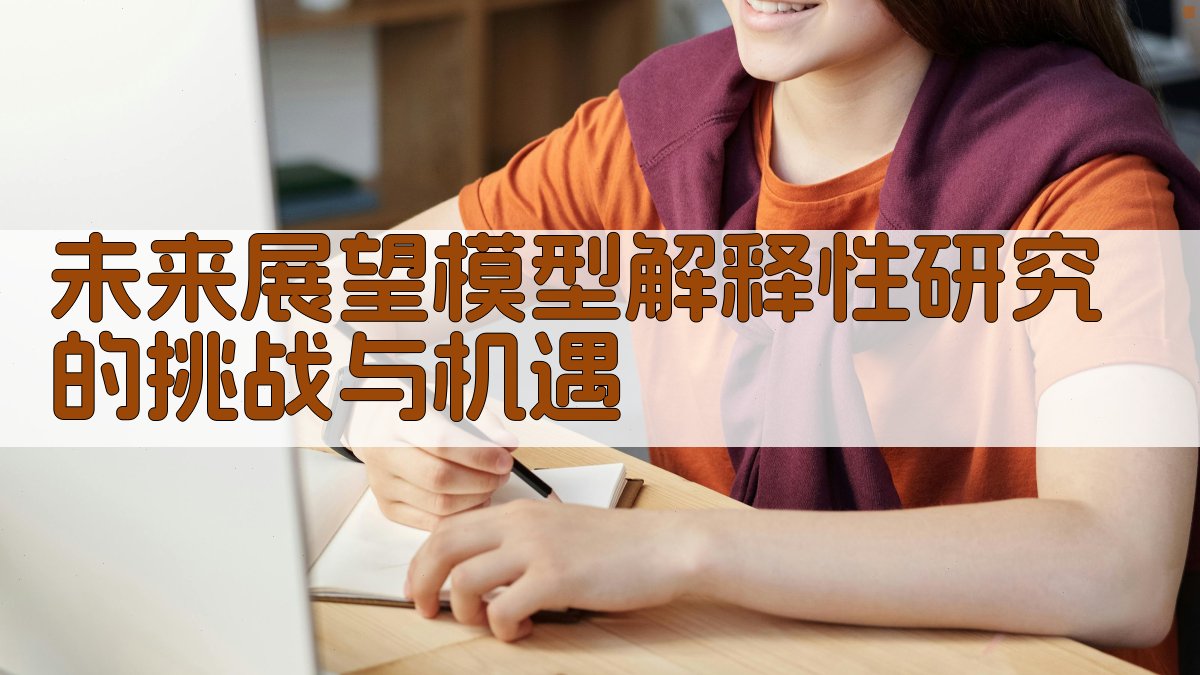 未来展望模型解释性研究的挑战与机遇 图4