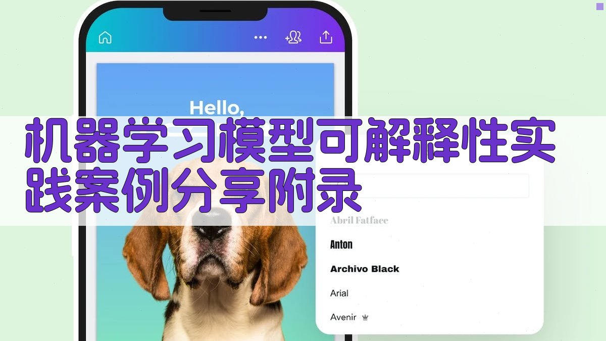 机器学习模型可解释性实践案例分享 · 附录 图4