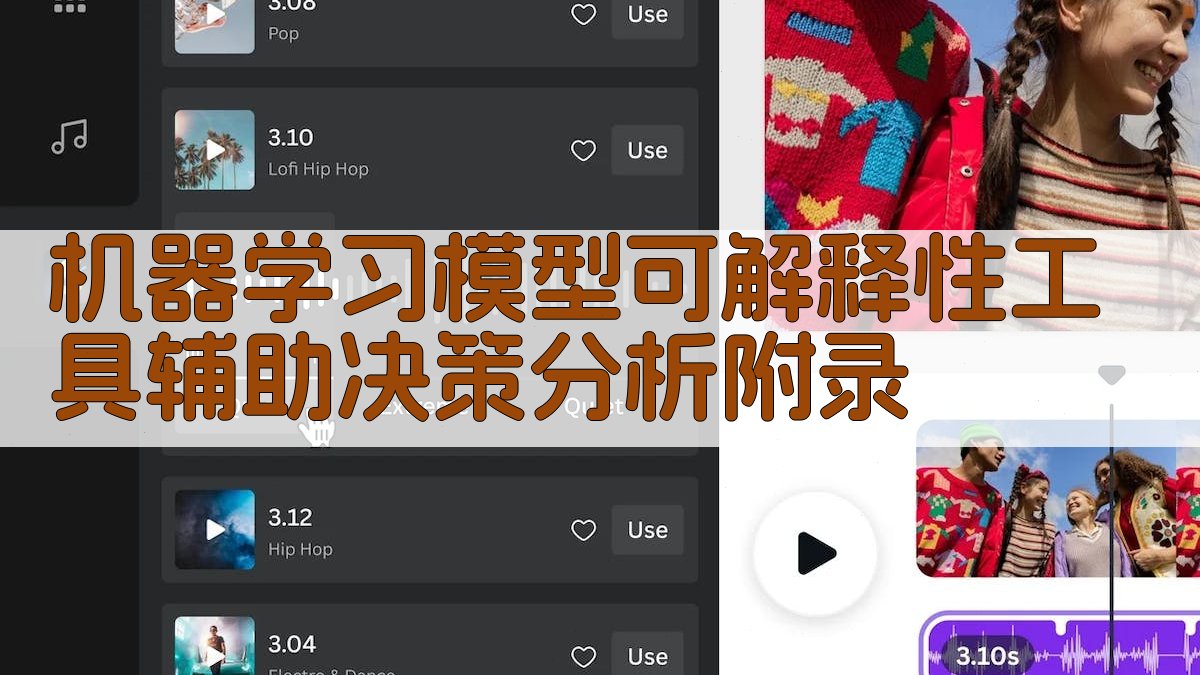 机器学习模型可解释性工具辅助决策分析 · 附录 图4