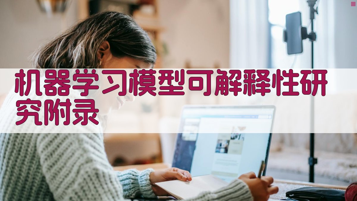 机器学习模型可解释性研究