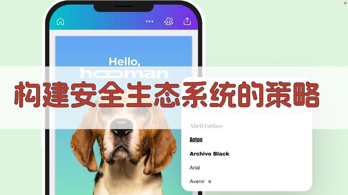 构建安全生态系统的策略 图2