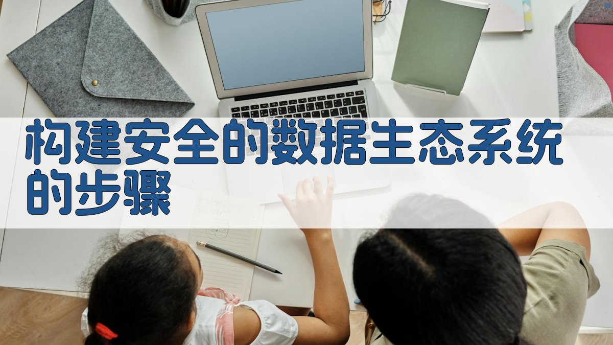 构建安全的数据生态系统的步骤 图2