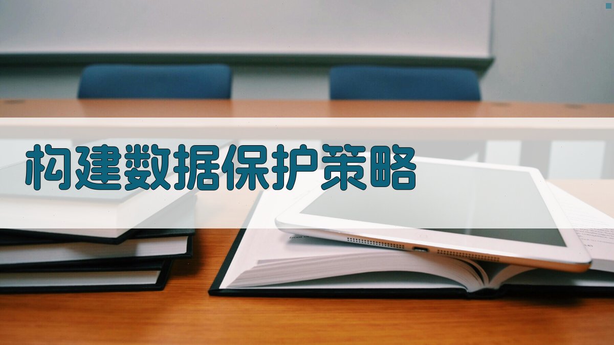 构建数据保护策略 图2