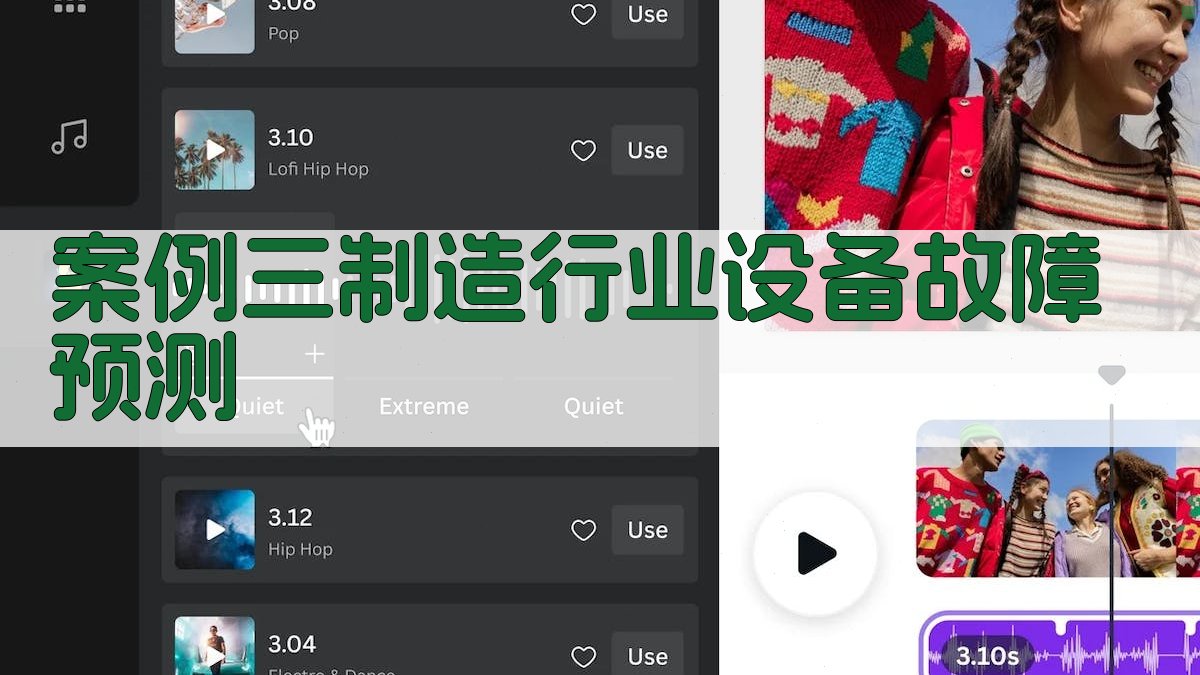 案例三制造行业设备故障预测 图2