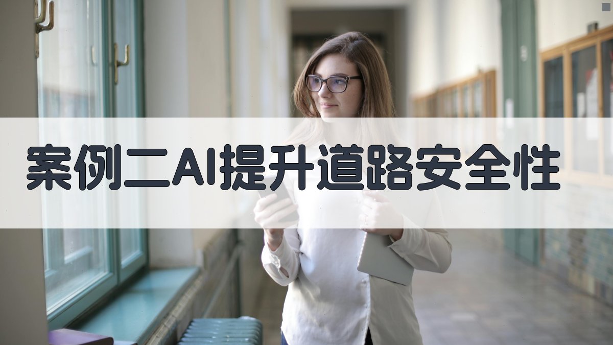 案例二AI提升道路安全性 图2