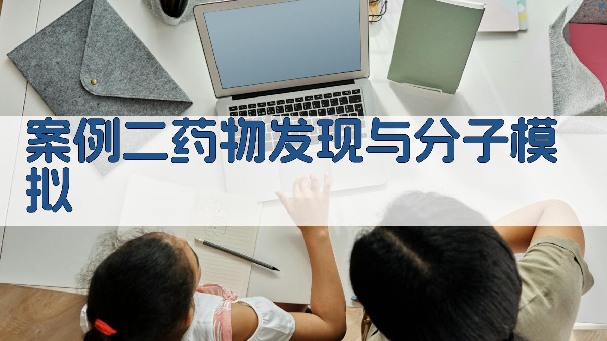 案例二药物发现与分子模拟 图2