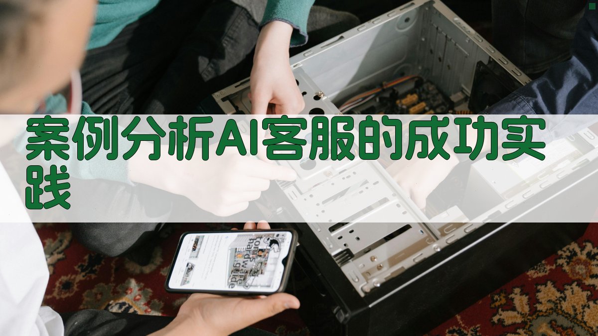 案例分析AI客服的成功实践 图2