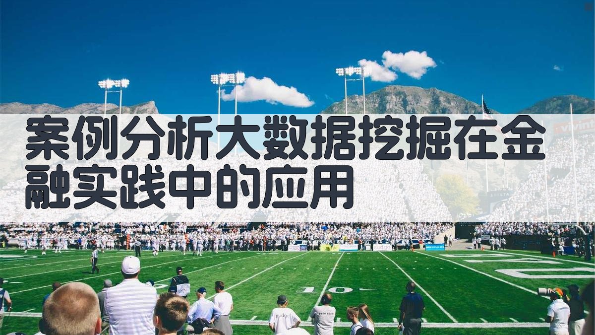 案例分析大数据挖掘在金融实践中的应用 图3