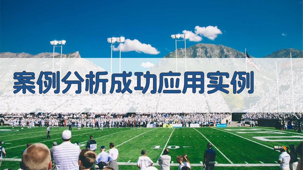 案例分析成功应用实例 图3