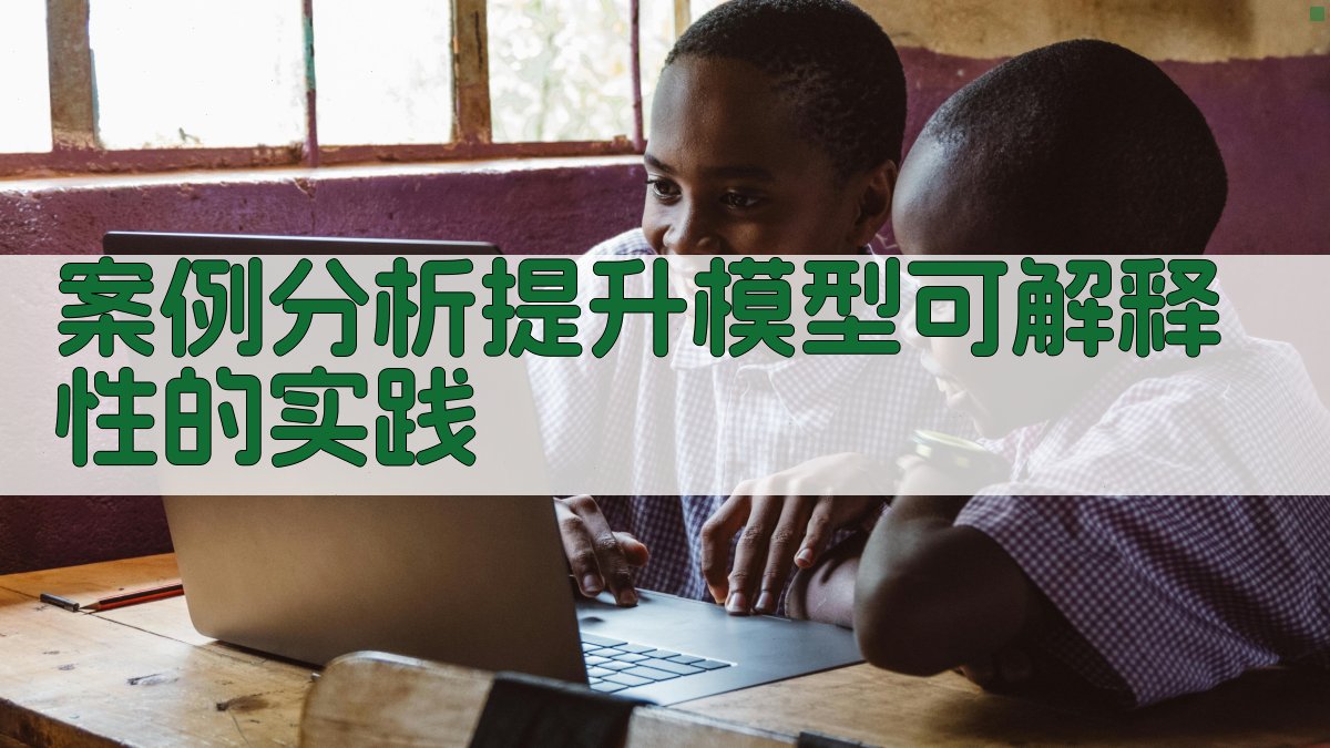 案例分析提升模型可解释性的实践 图3