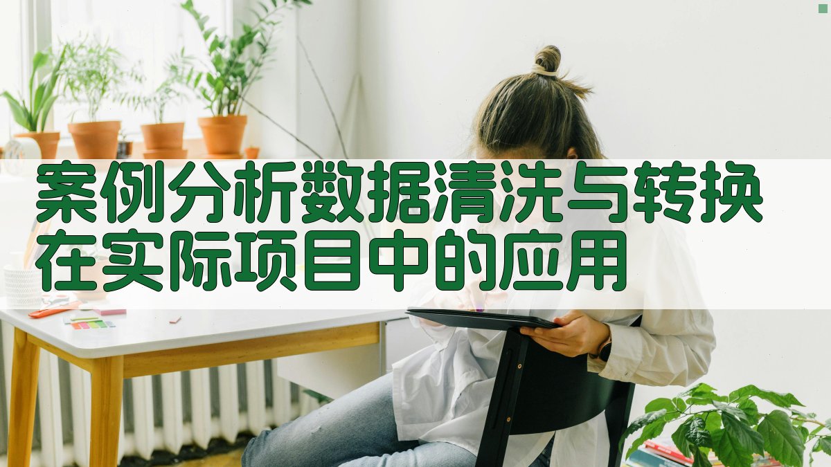 案例分析数据清洗与转换在实际项目中的应用 图4