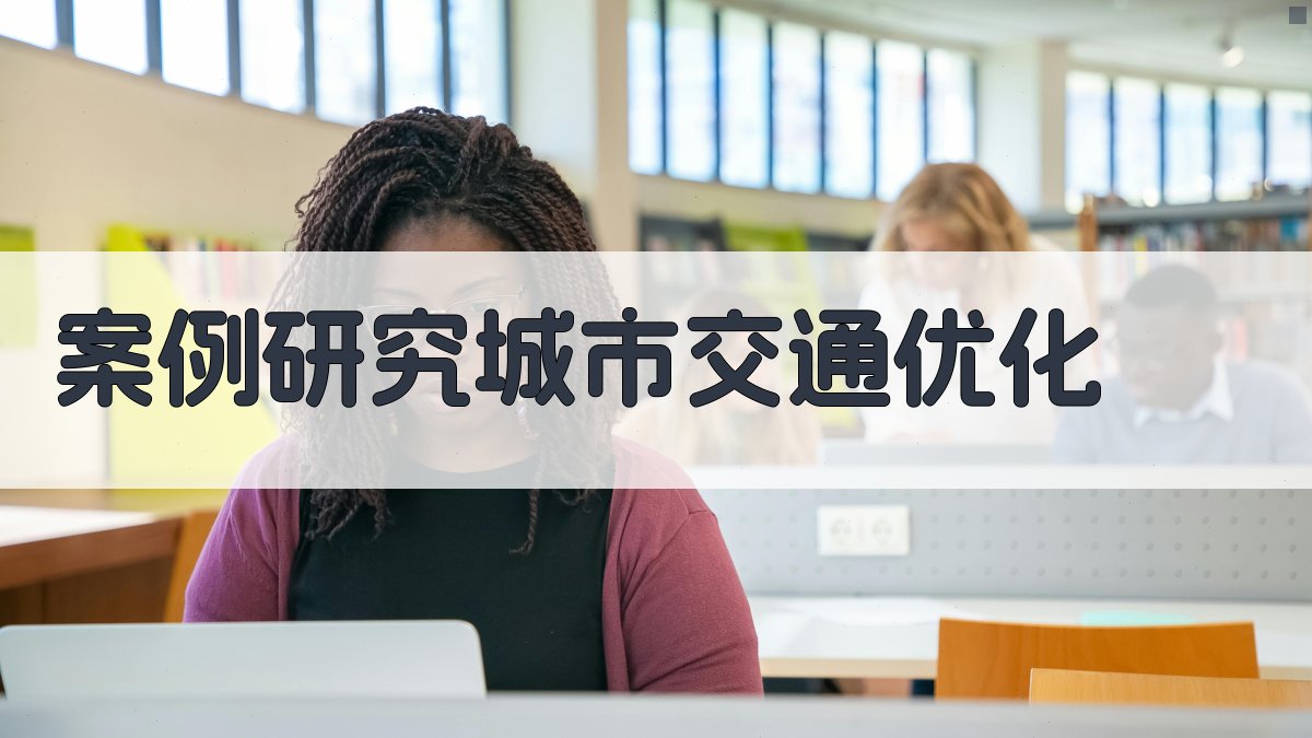 案例研究城市交通优化 图3