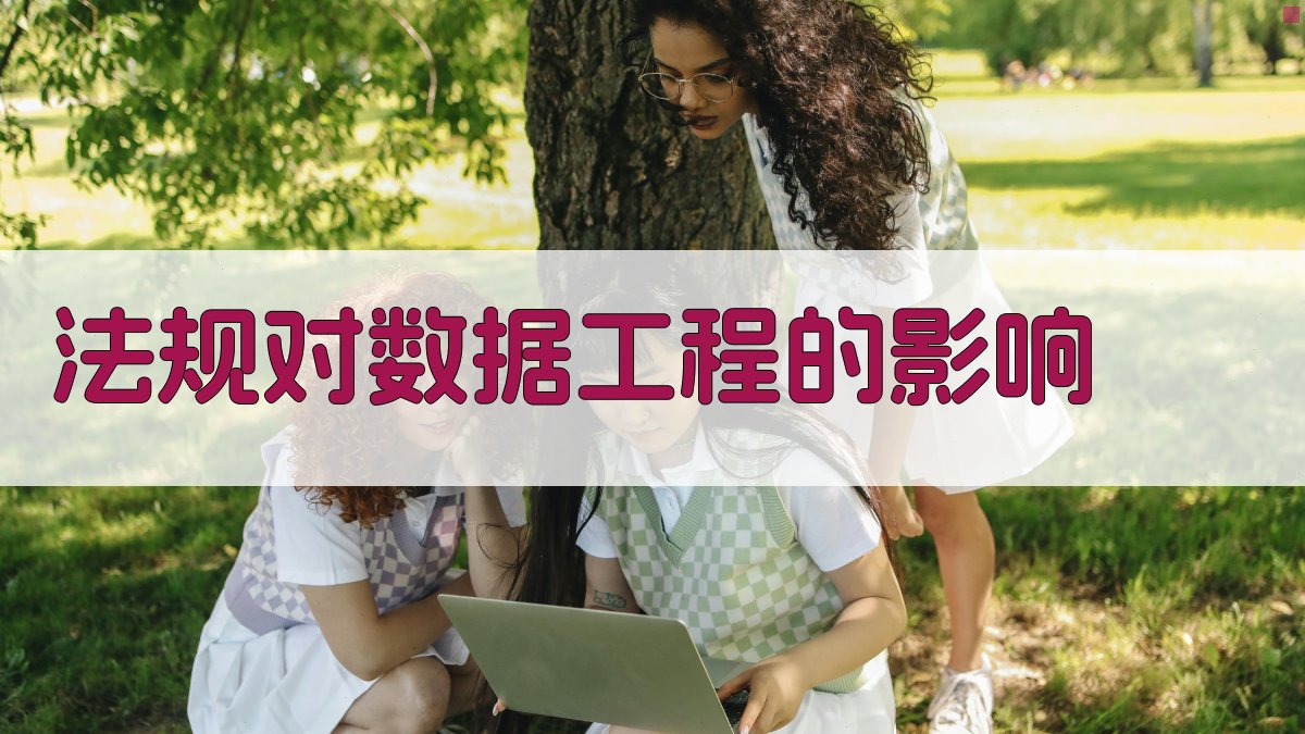 法规对数据工程的影响 图2