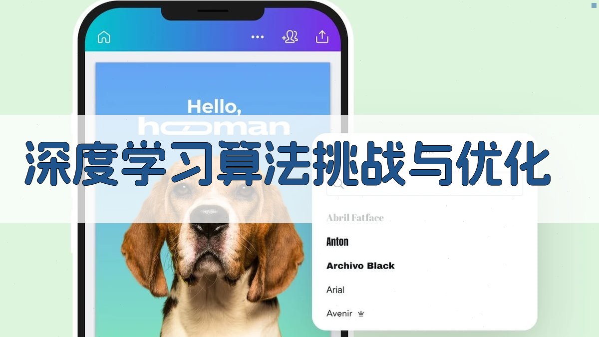 深度学习算法挑战与优化 图4