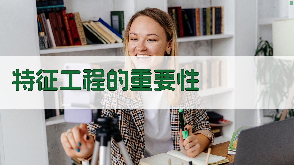 特征工程的重要性 图1