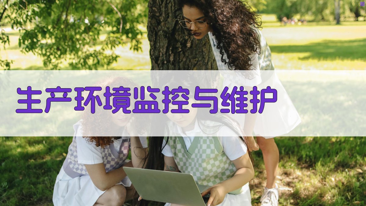 生产环境监控与维护 图4