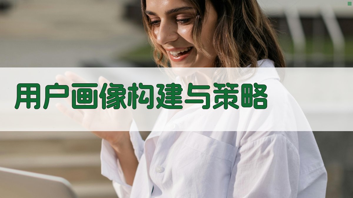 用户画像构建与策略 图3