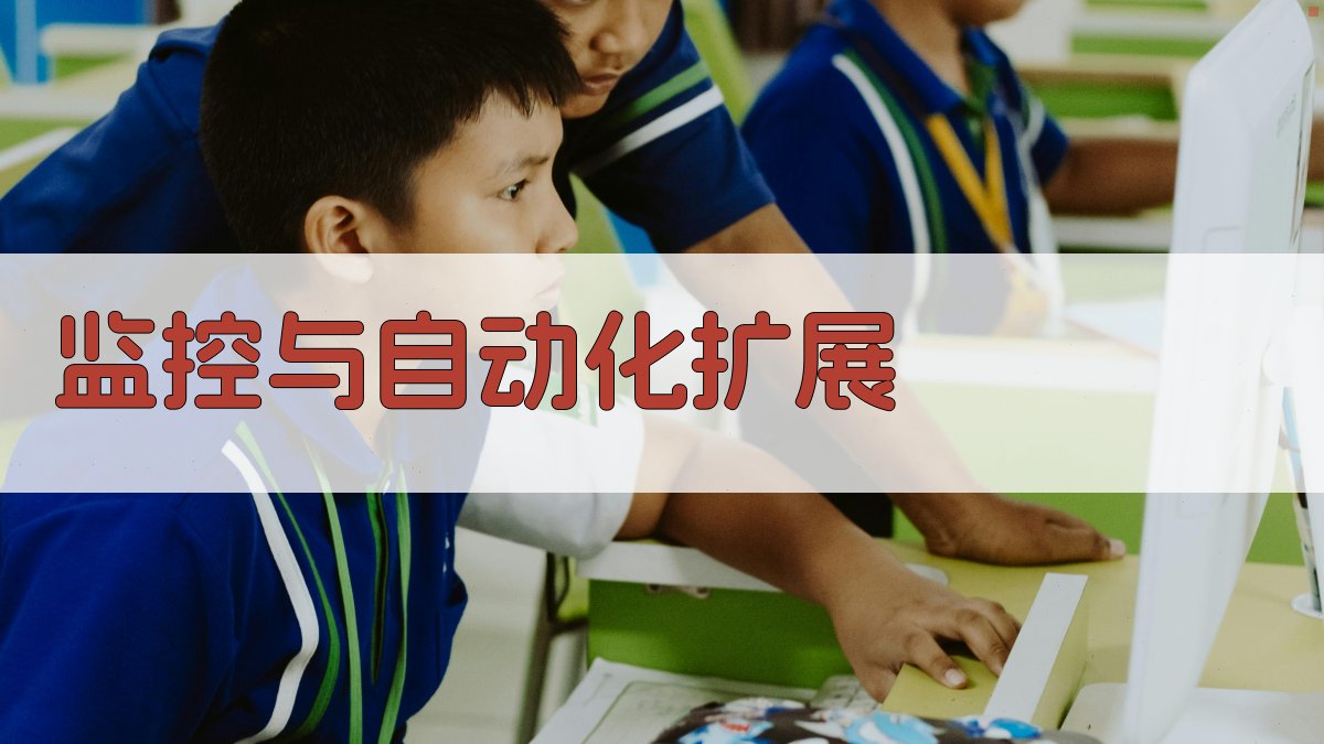 监控与自动化扩展 图2