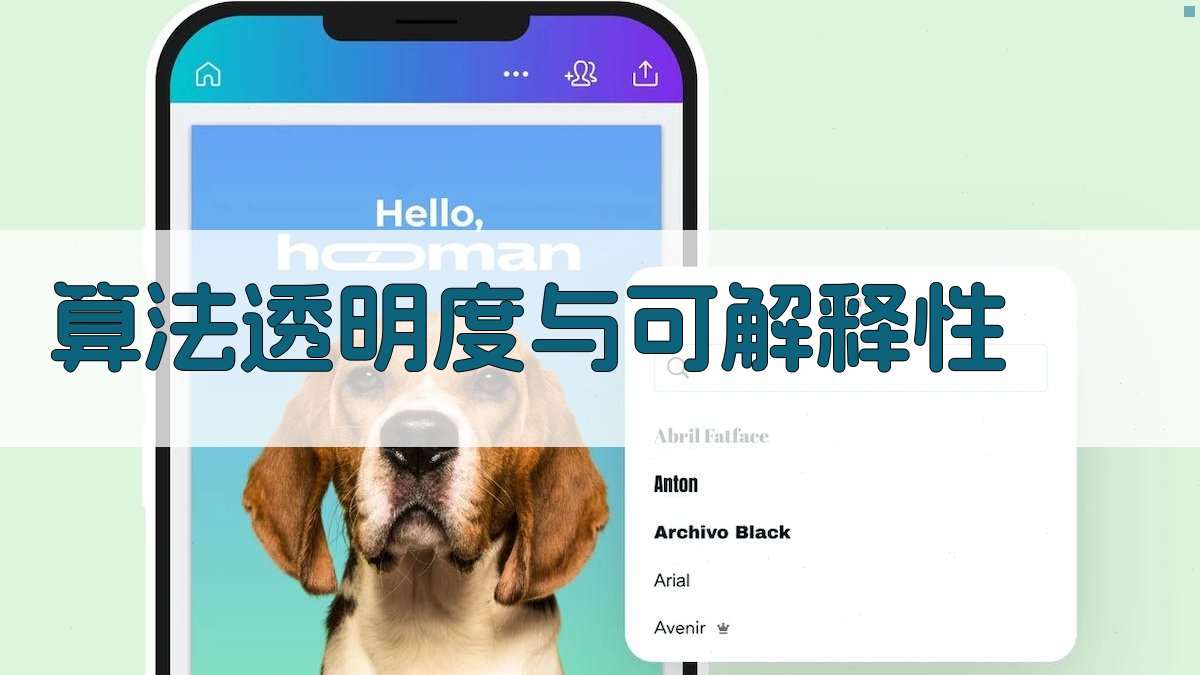 算法透明度与可解释性 图2