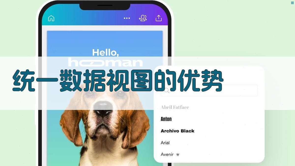 统一数据视图的优势 图2