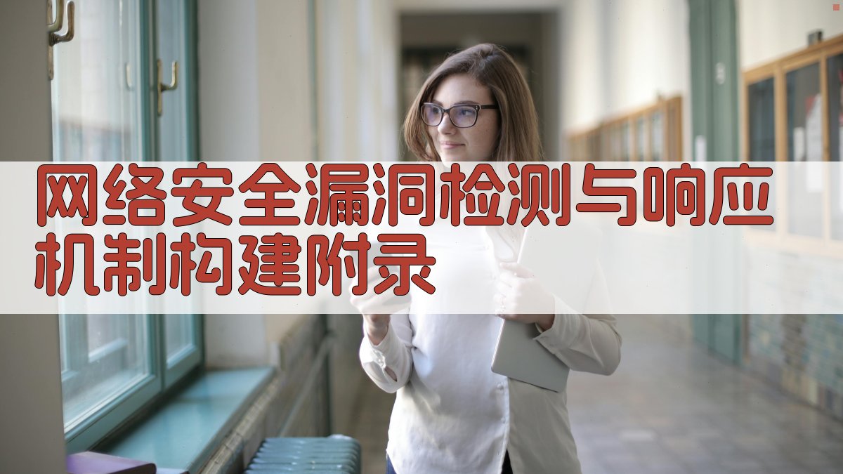 网络安全漏洞检测与响应机制构建 · 附录 图5