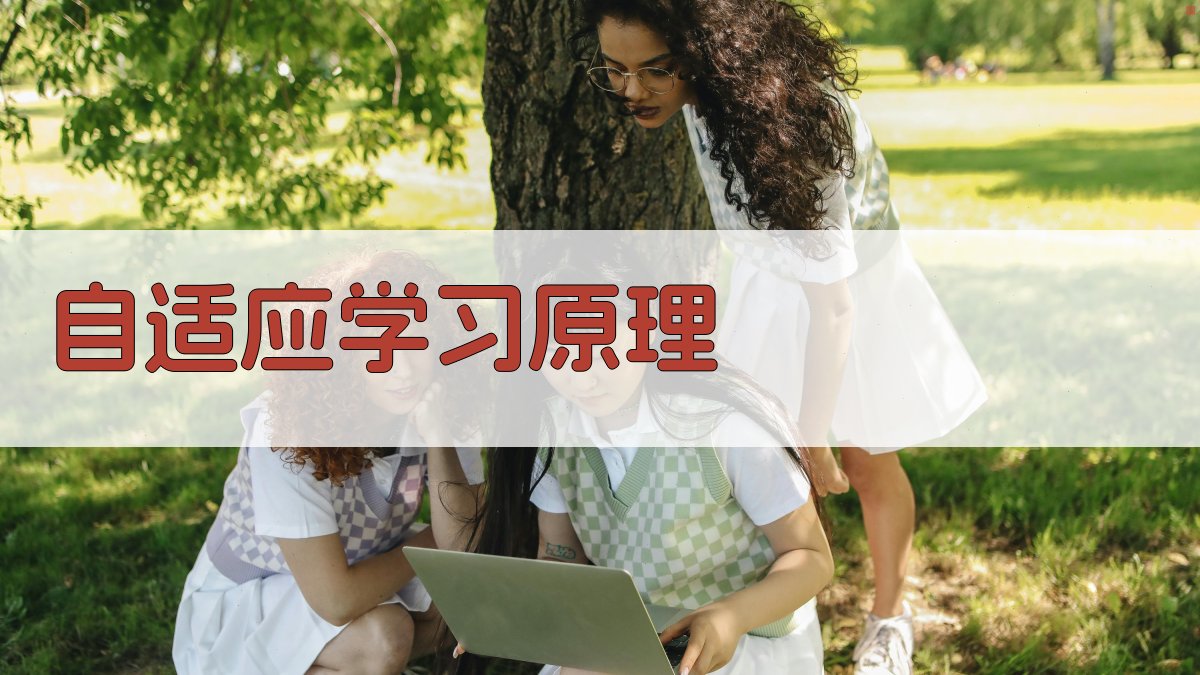 自适应学习原理 图1