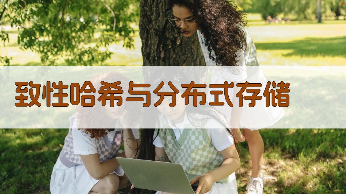 致性哈希与分布式存储 图2