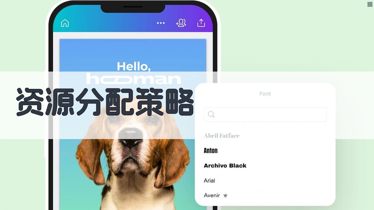 资源分配策略 图2