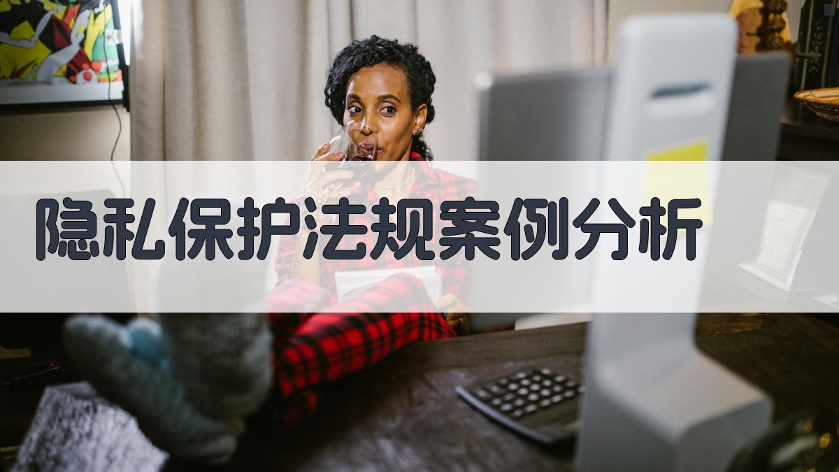 隐私保护法规案例分析 图2