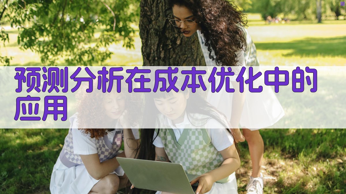 预测分析在成本优化中的应用 图2